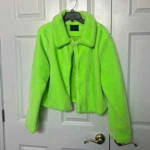 Neon Green jacket